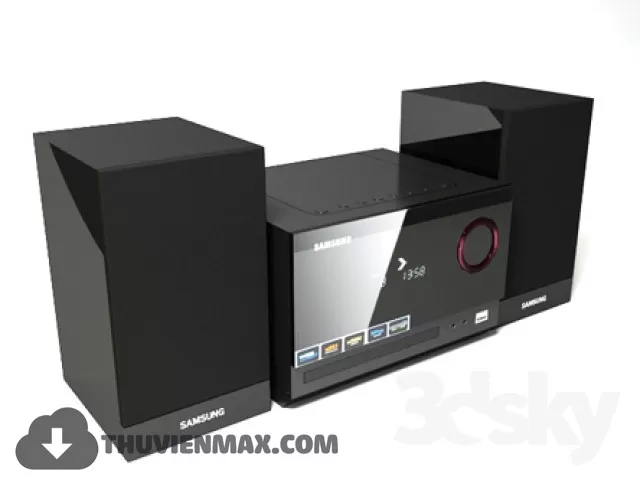 Technology 3D Models – PCs & Other electrics 098