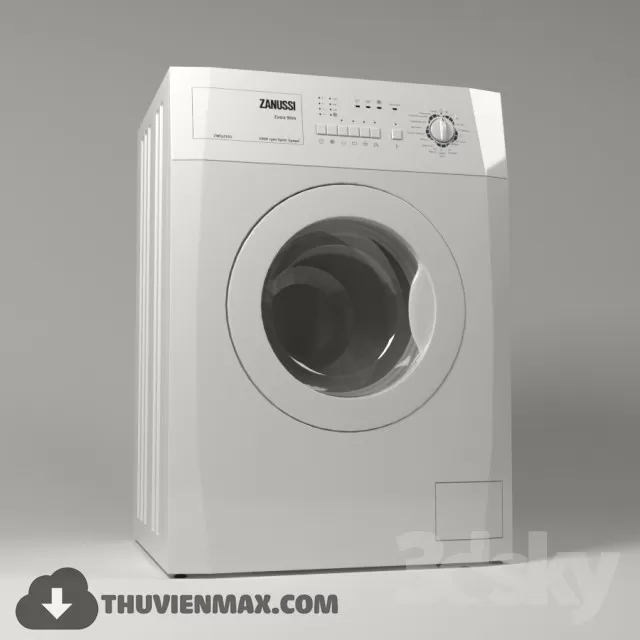 Technology 3D Models – Household appliance 028