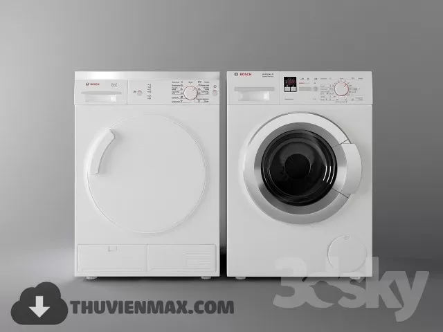 Technology 3D Models – Household appliance 030