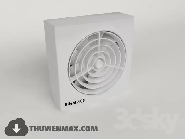 Technology 3D Models – Household appliance 032