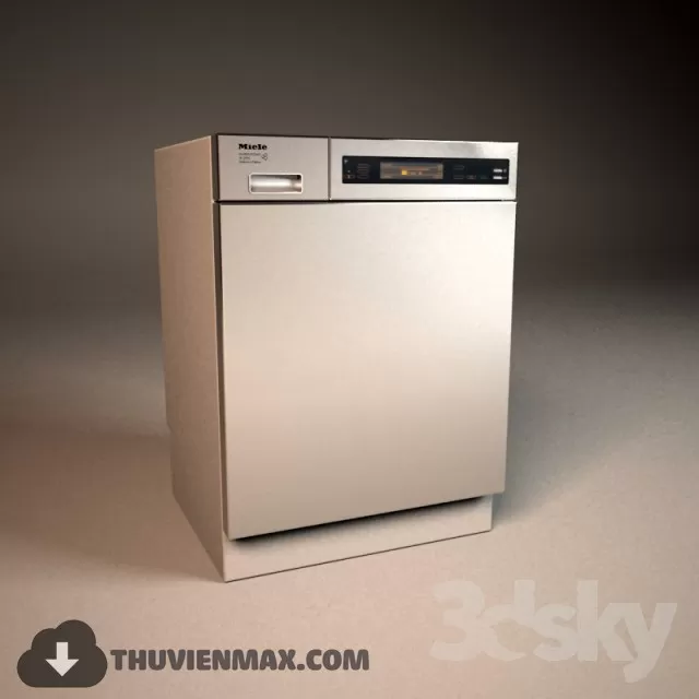 Technology 3D Models – Household appliance 005