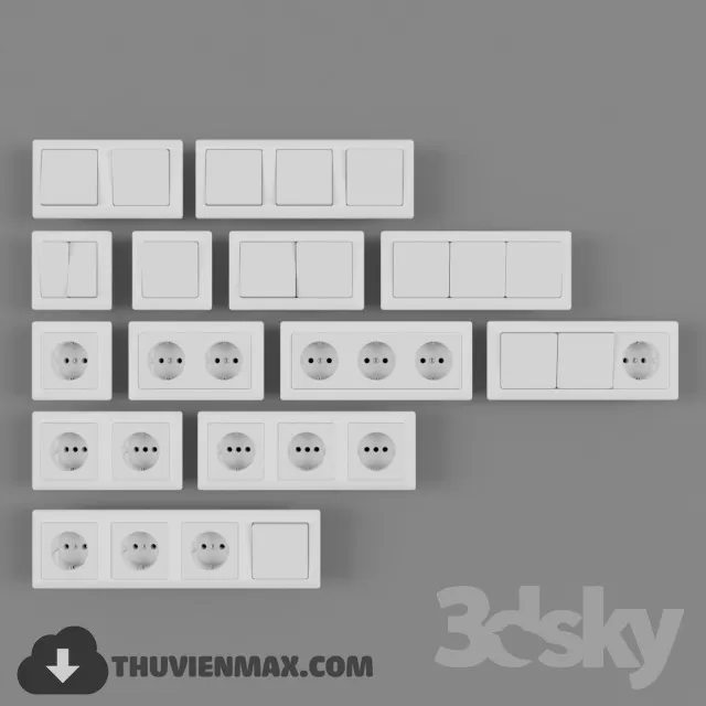 Technology 3D Models – Miscellaneous 001 Technology 3D Models – Miscellaneous 001