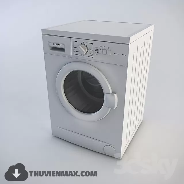 Technology 3D Models – Household appliance 010