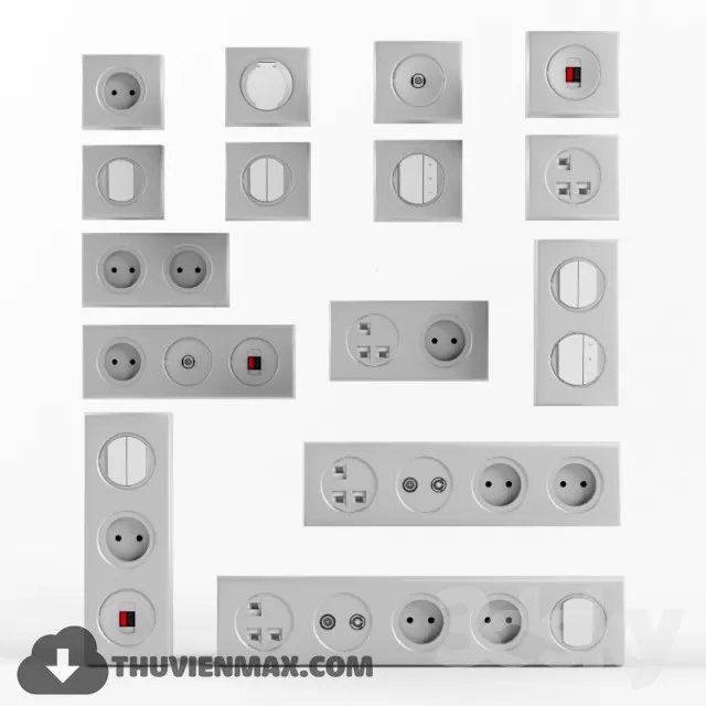 Technology 3D Models – Miscellaneous 036 Technology 3D Models – Miscellaneous 036
