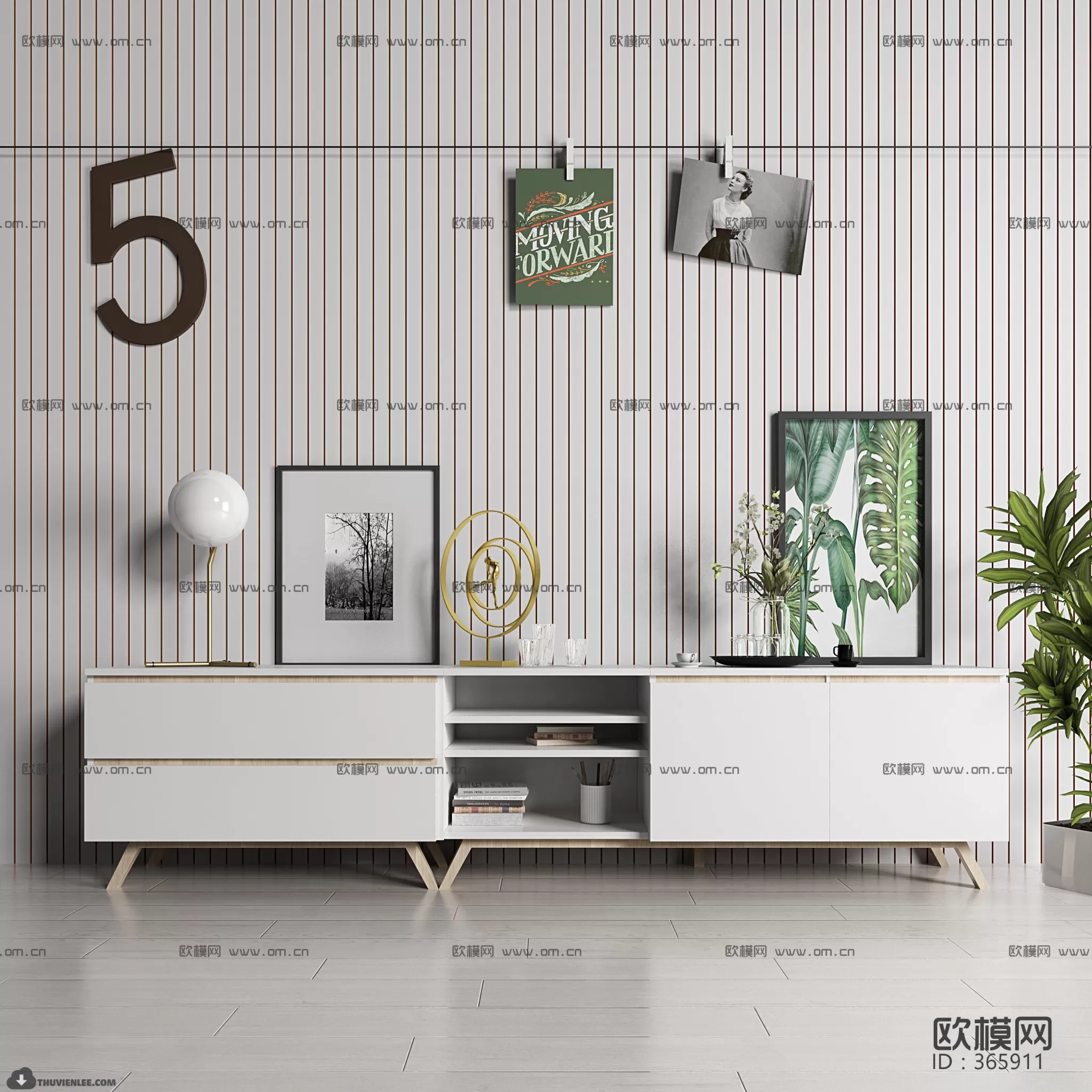 FURNITURE – TV SHELF 3D MODELS – 011 FURNITURE – TV SHELF 3D MODELS – 011