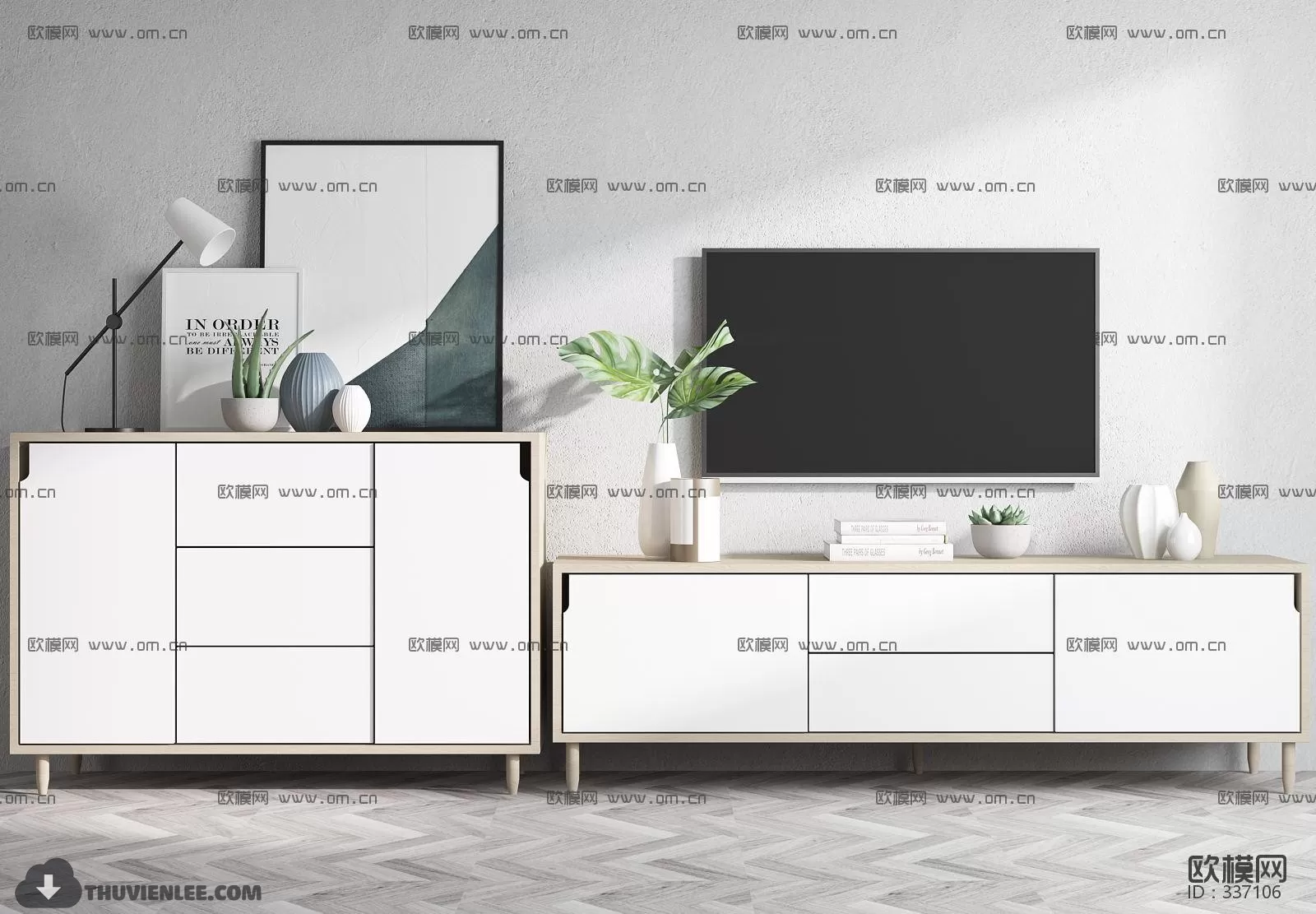 FURNITURE – TV SHELF 3D MODELS – 012 FURNITURE – TV SHELF 3D MODELS – 012