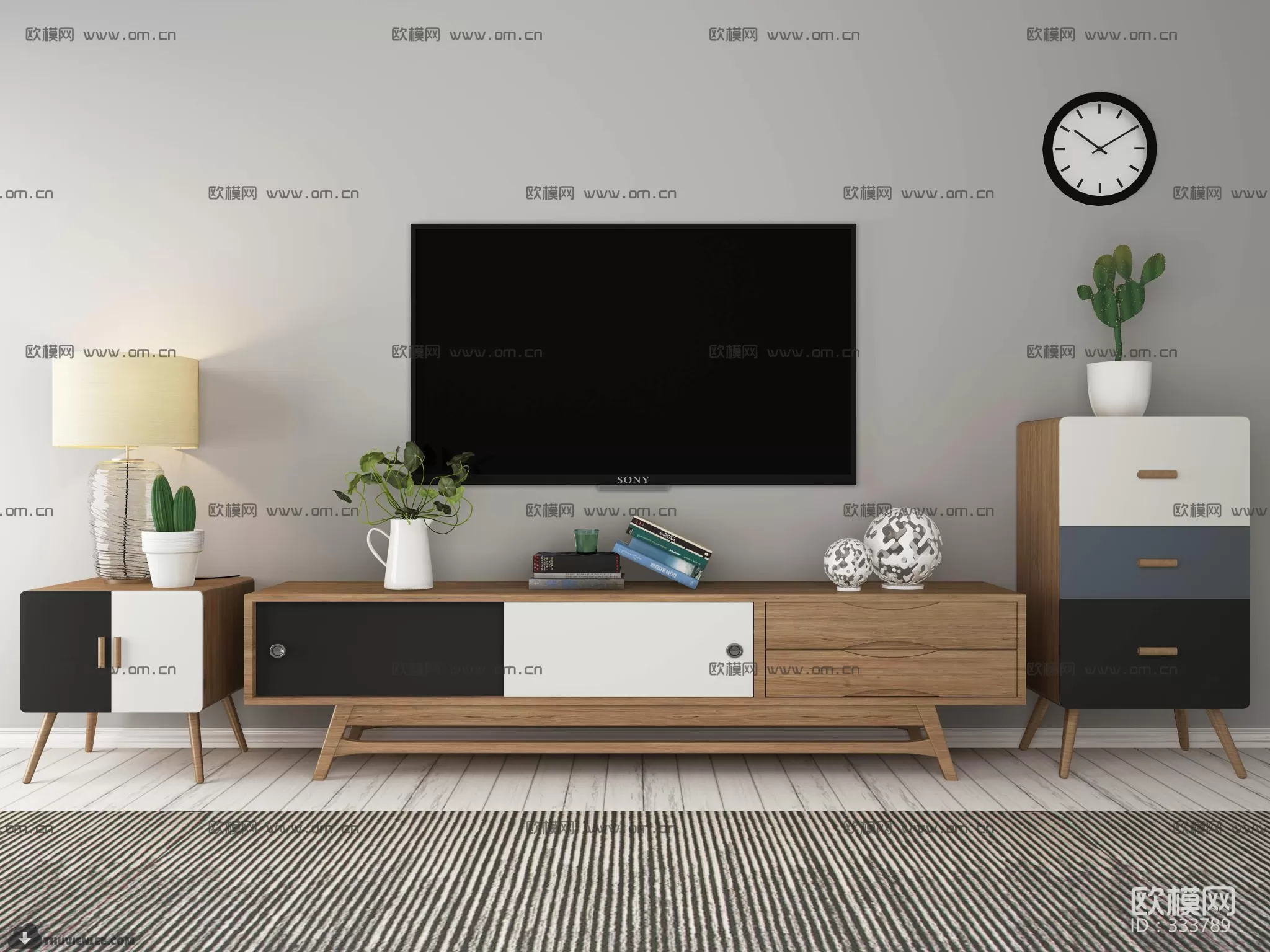 FURNITURE – TV SHELF 3D MODELS – 014 FURNITURE – TV SHELF 3D MODELS – 014