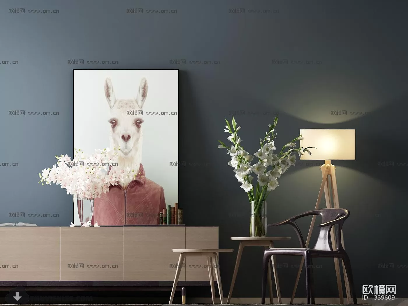 FURNITURE – TV SHELF 3D MODELS – 015 FURNITURE – TV SHELF 3D MODELS – 015