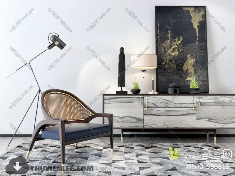 FURNITURE – TV SHELF 3D MODELS – 020 FURNITURE – TV SHELF 3D MODELS – 020