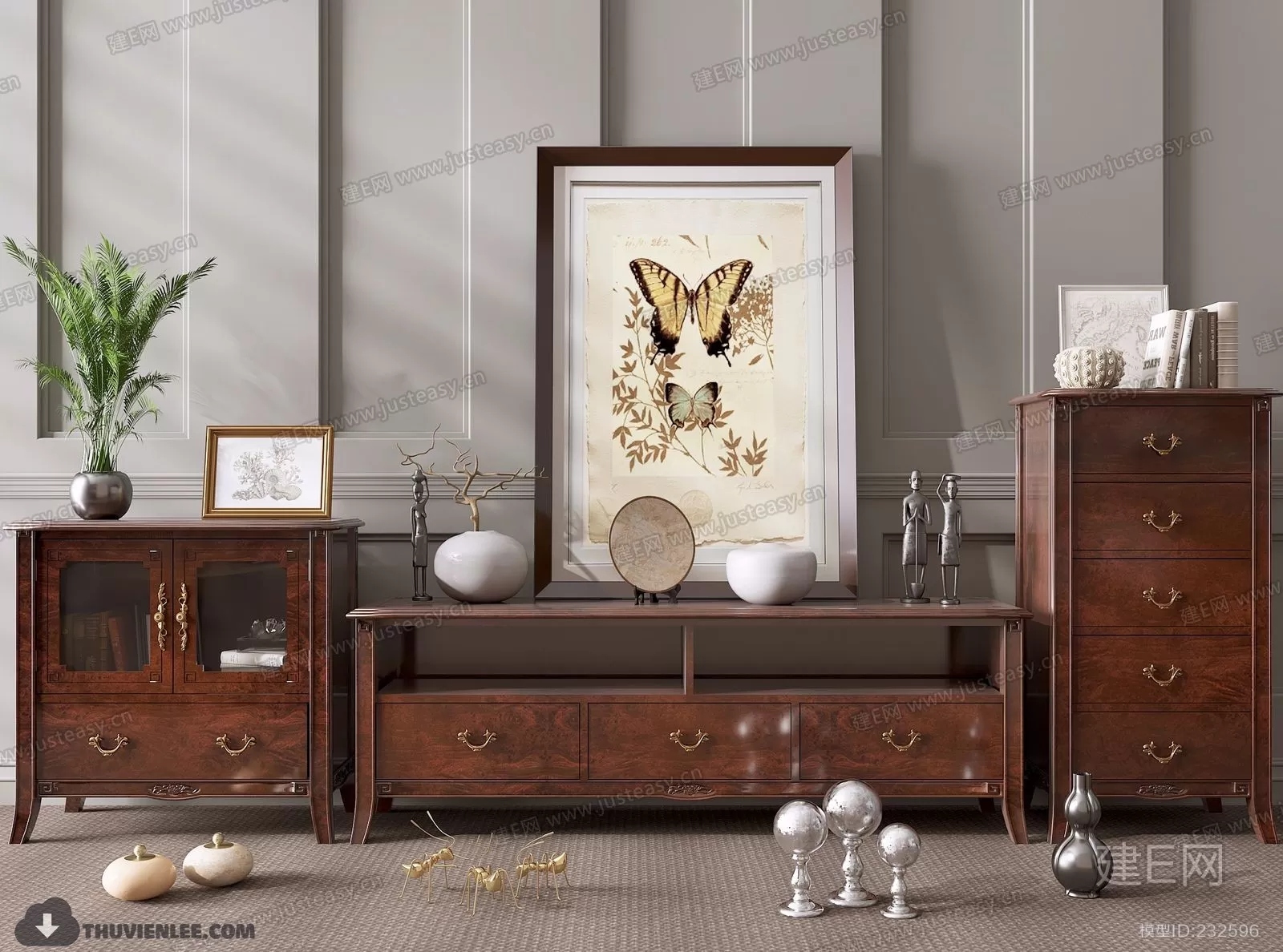 FURNITURE – TV SHELF 3D MODELS – 023 FURNITURE – TV SHELF 3D MODELS – 023