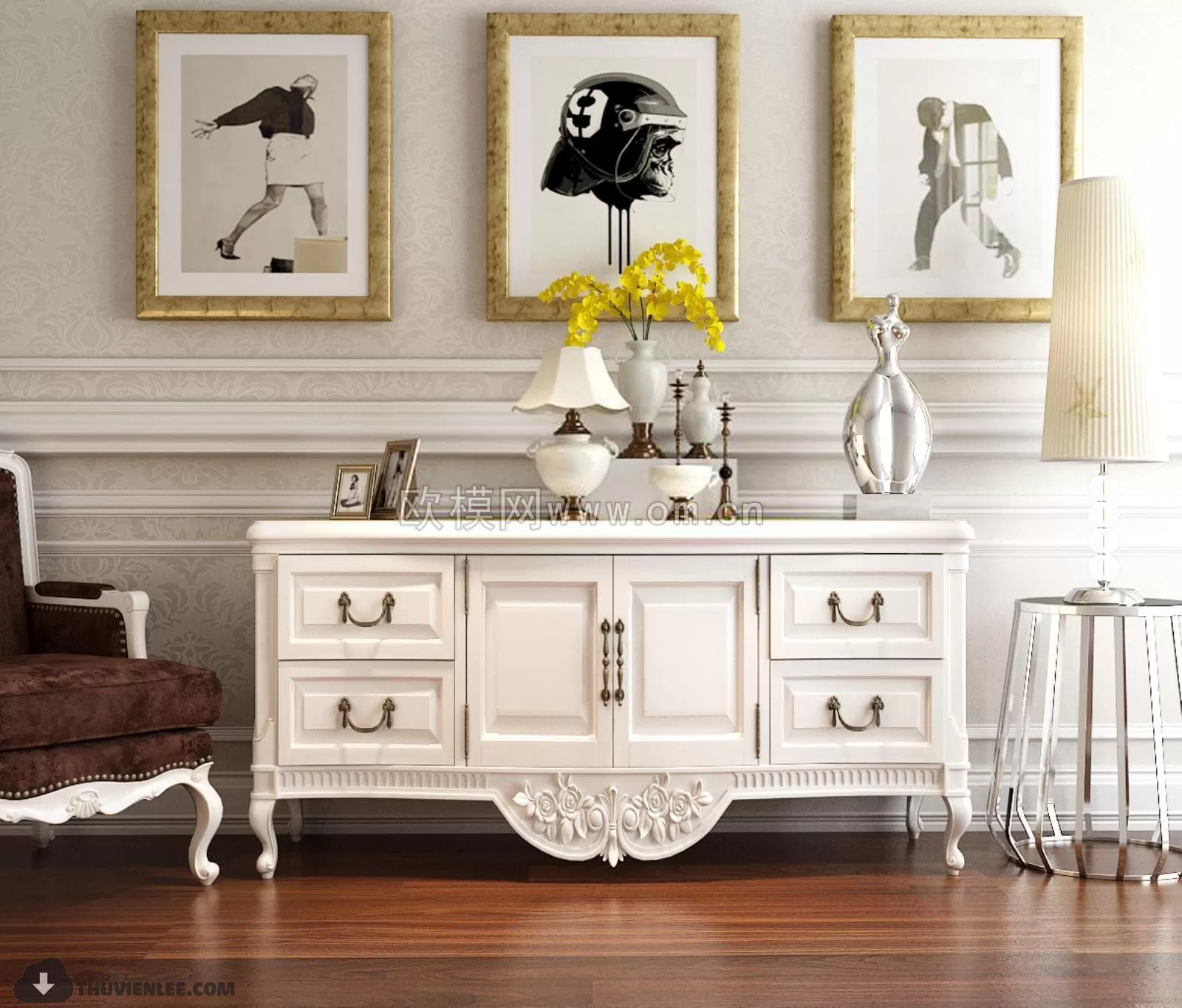 FURNITURE – TV SHELF 3D MODELS – 028 FURNITURE – TV SHELF 3D MODELS – 028