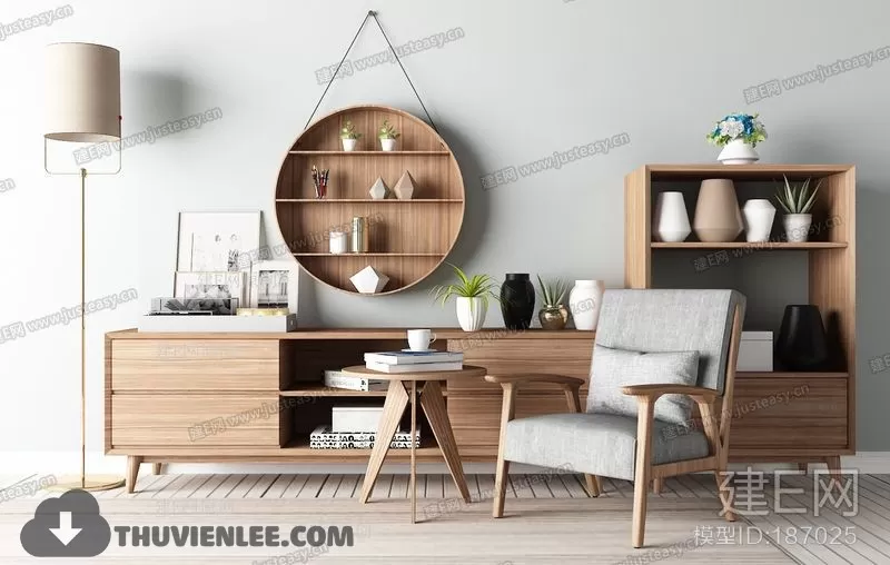 FURNITURE – TV SHELF 3D MODELS – 004 FURNITURE – TV SHELF 3D MODELS – 004