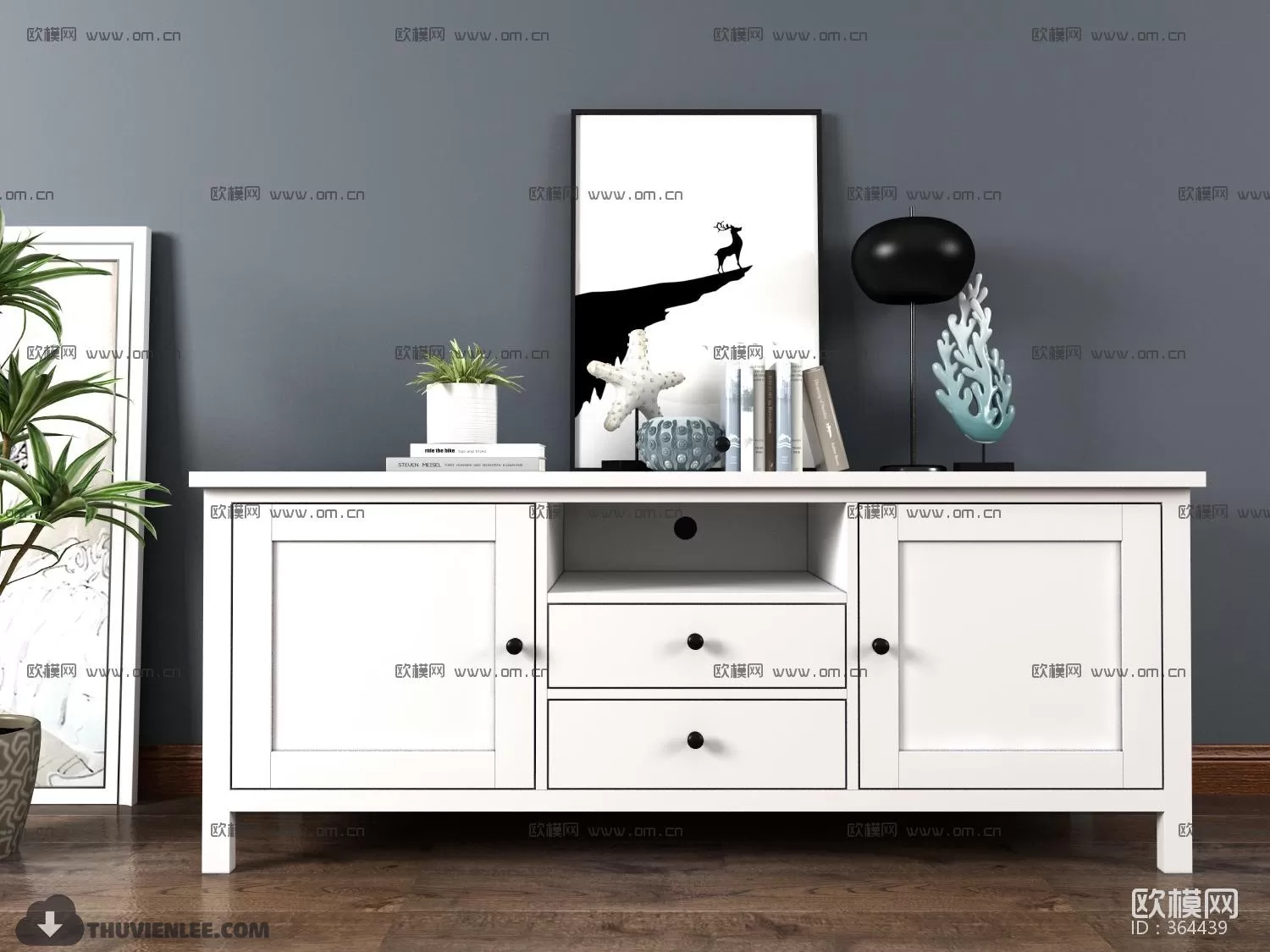 FURNITURE – TV SHELF 3D MODELS – 039 FURNITURE – TV SHELF 3D MODELS – 039