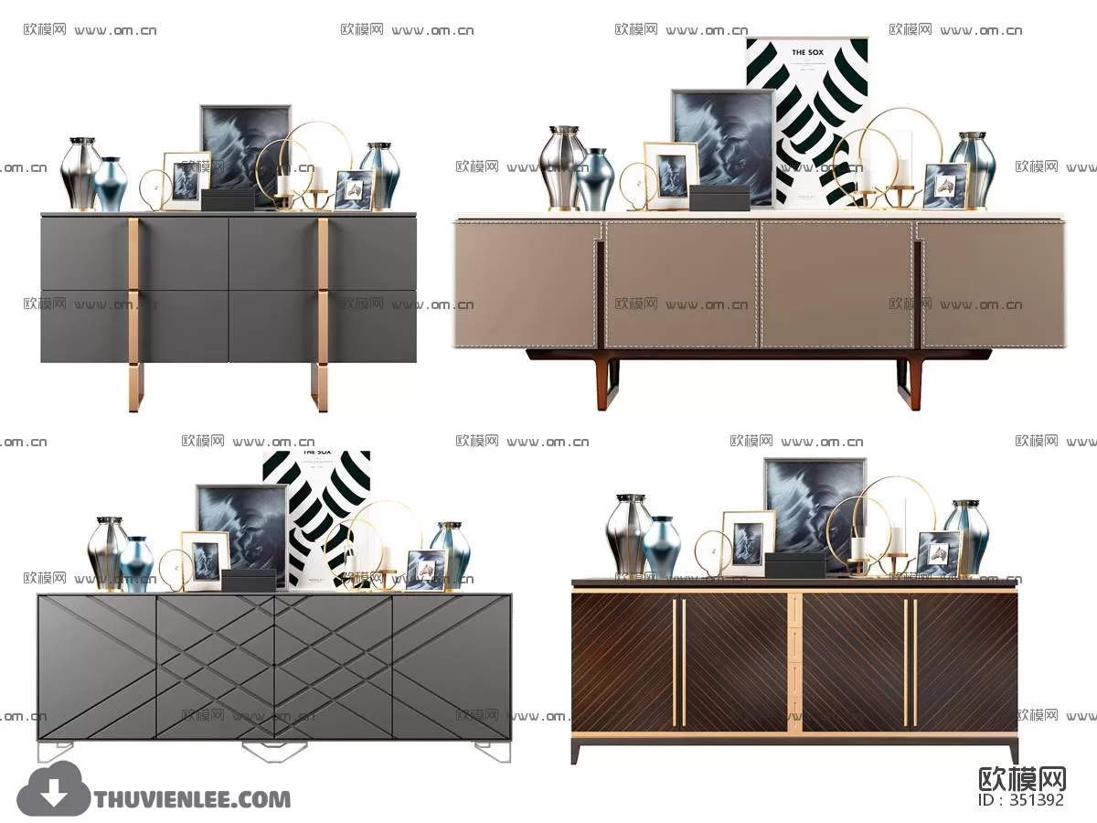 FURNITURE – TV SHELF 3D MODELS – 040 FURNITURE – TV SHELF 3D MODELS – 040