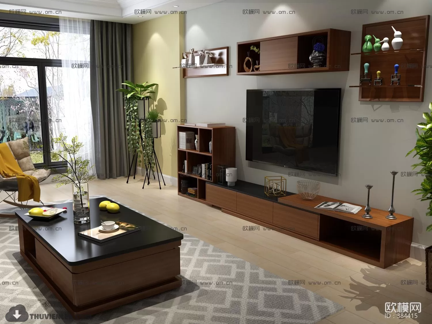 FURNITURE – TV SHELF 3D MODELS – 041 FURNITURE – TV SHELF 3D MODELS – 041