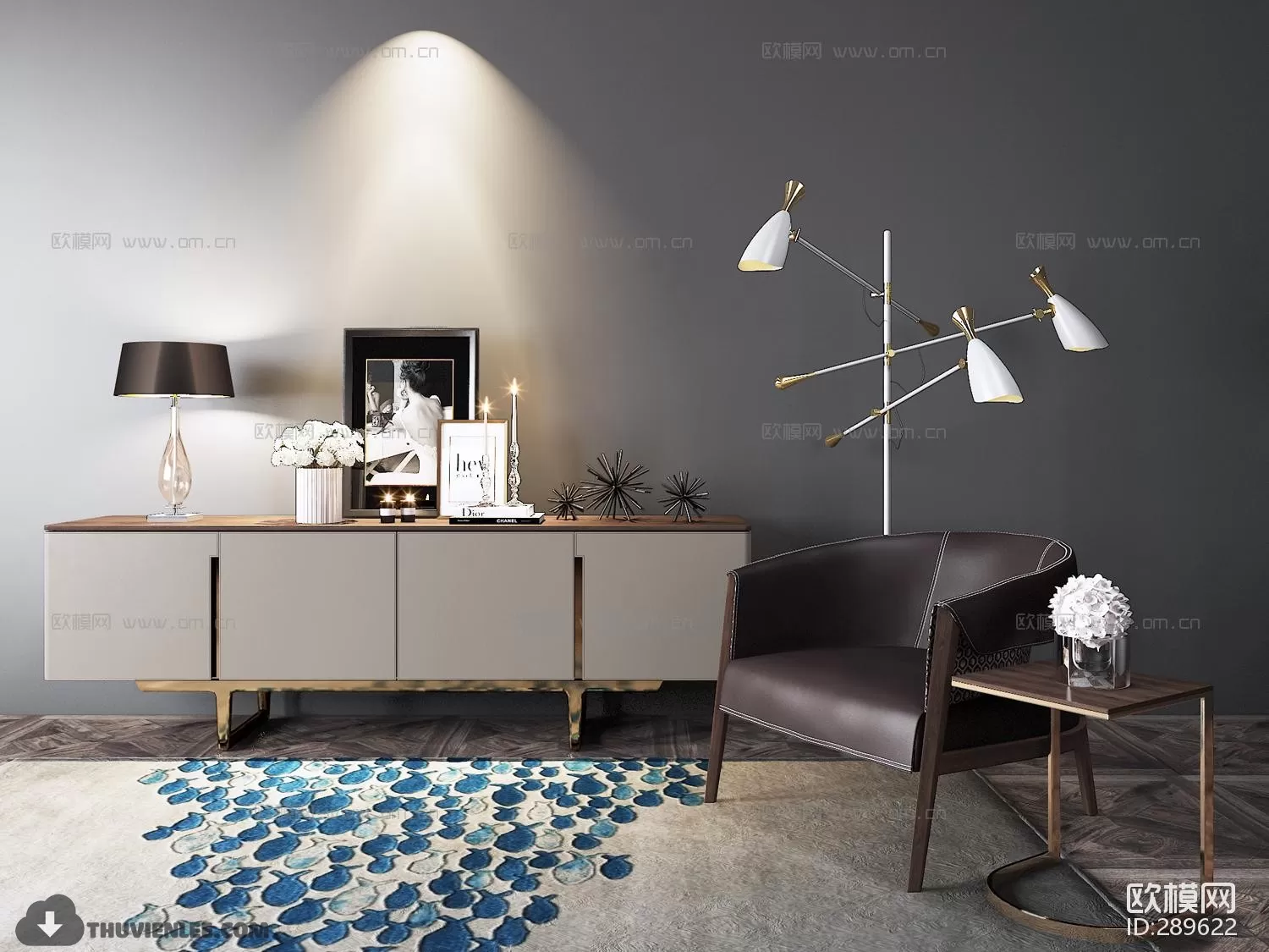 FURNITURE – TV SHELF 3D MODELS – 043 FURNITURE – TV SHELF 3D MODELS – 043