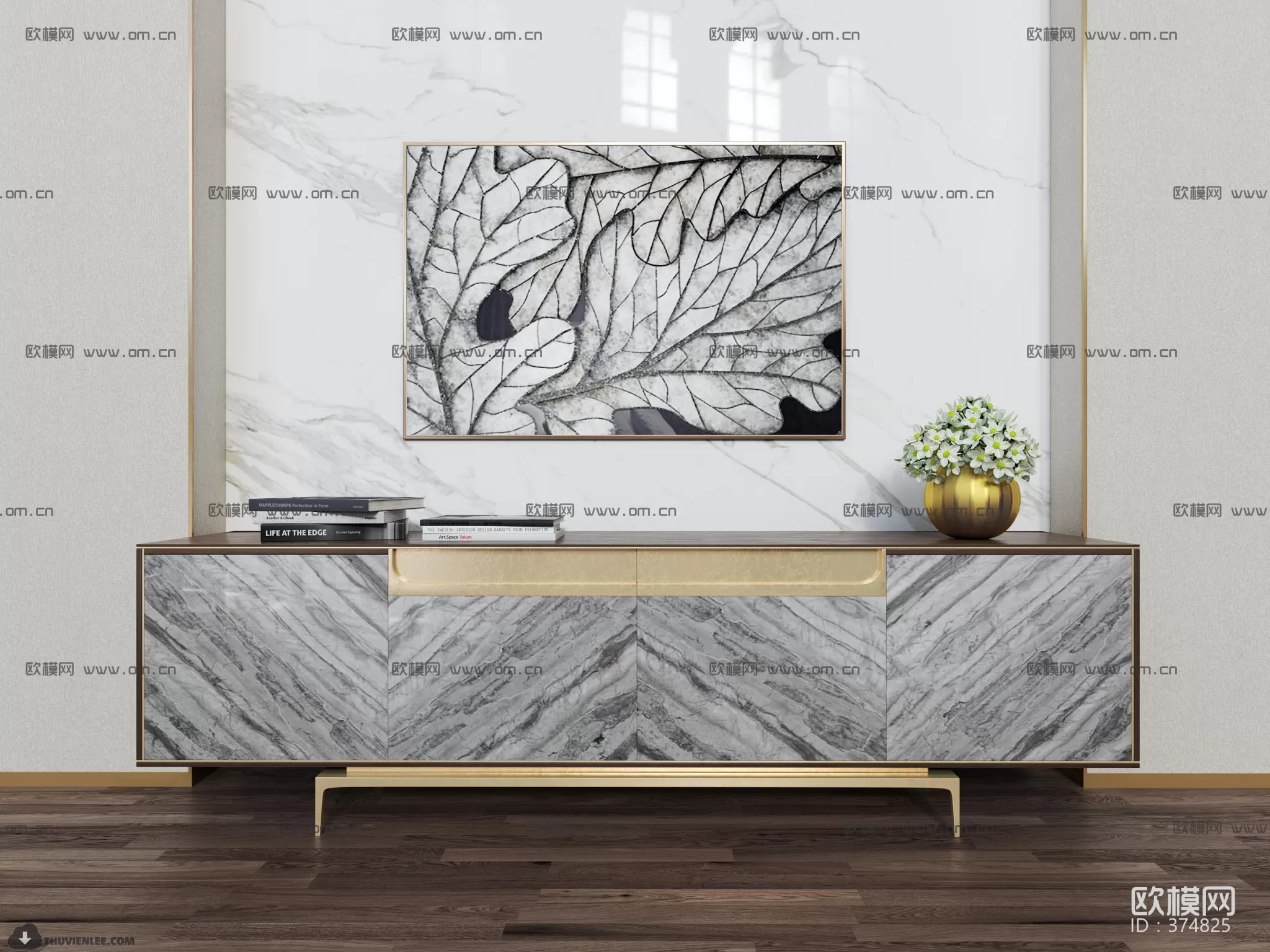 FURNITURE – TV SHELF 3D MODELS – 045 FURNITURE – TV SHELF 3D MODELS – 045