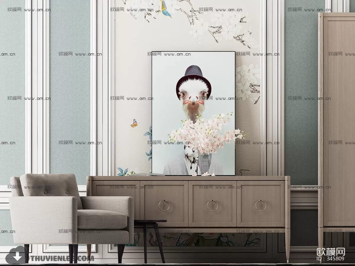 FURNITURE – TV SHELF 3D MODELS – 008 FURNITURE – TV SHELF 3D MODELS – 008