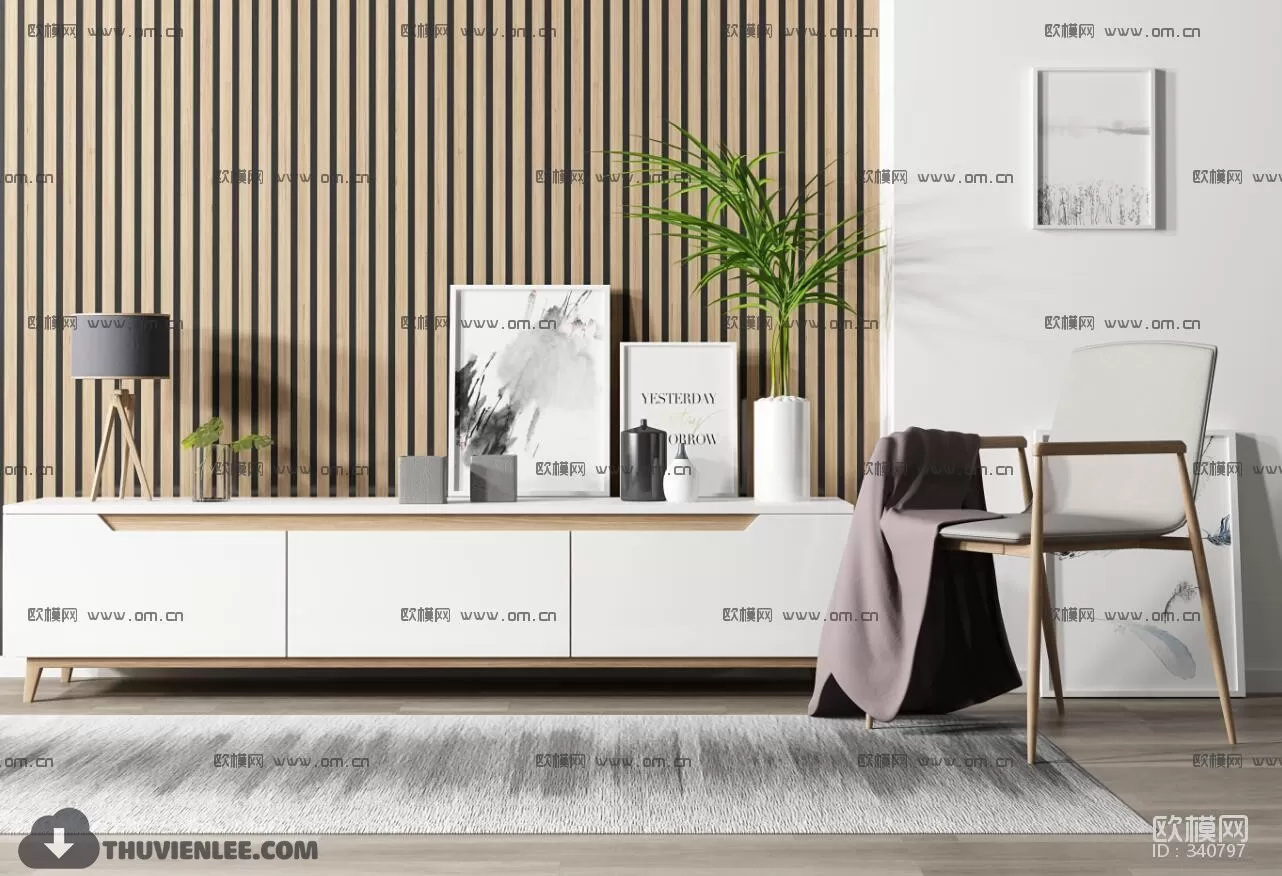 FURNITURE – TV SHELF 3D MODELS – 009 FURNITURE – TV SHELF 3D MODELS – 009