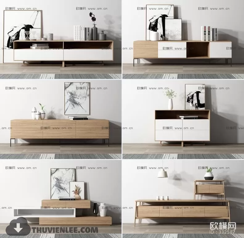 FURNITURE – TV SHELF 3D MODELS – 010 FURNITURE – TV SHELF 3D MODELS – 010