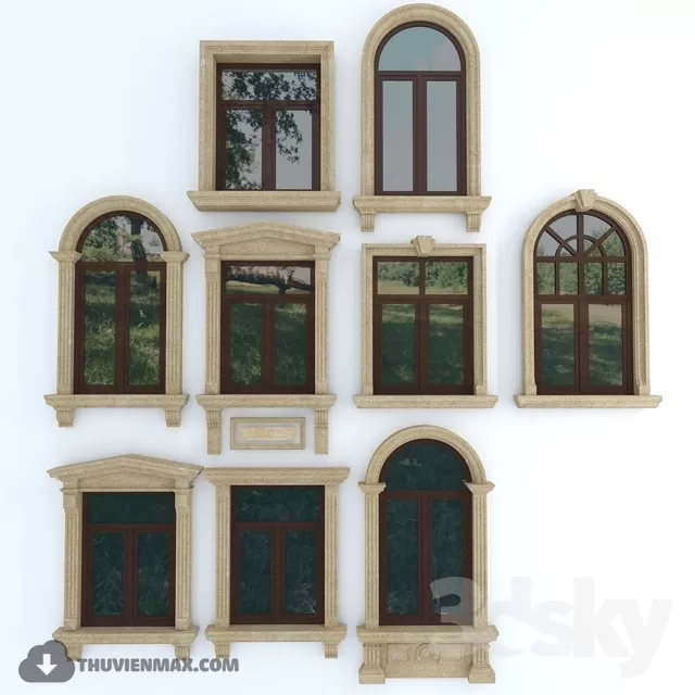 DECOR HELPER – WINDOW 3D MODELS – 5