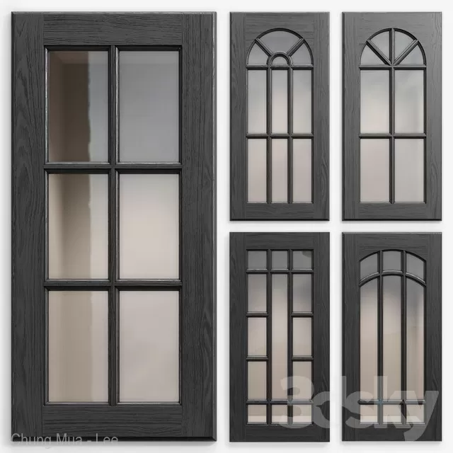 DECOR HELPER – WINDOW 3D MODELS – 6