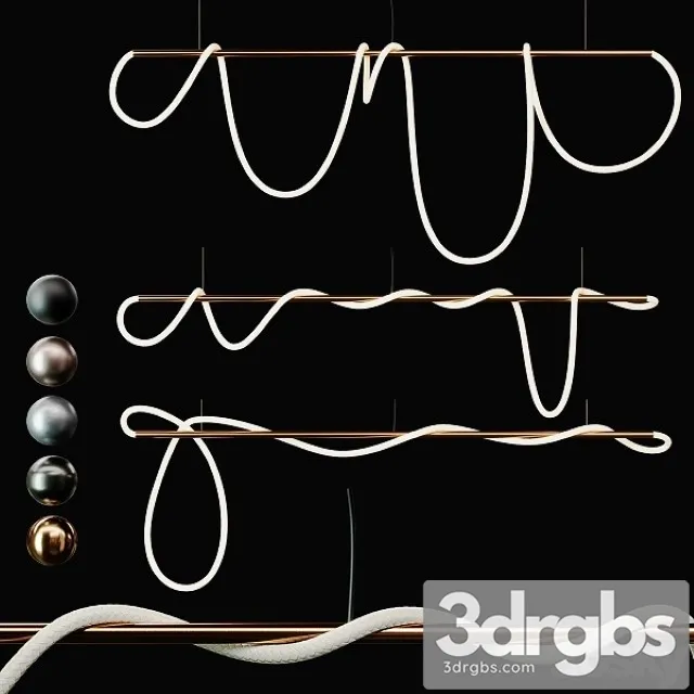 3Luke Lamp Pendant Light Tracer Bar 2 3D Model Download 3Luke Lamp Pendant Light Tracer Bar 2 3D Model Download