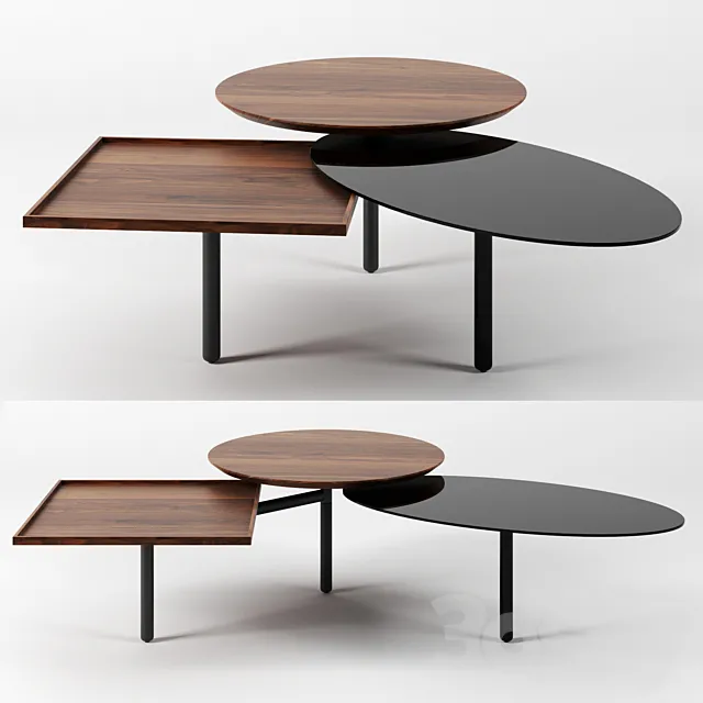 3Table by Porro 3DModel 3Table by Porro 3DModel