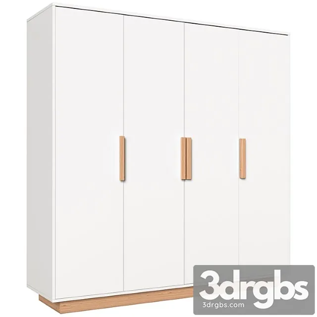 4-door wardrobe fabi 4-door wardrobe fabi