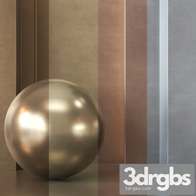 4 in 1 metall pack textures 4k – seamless – vol 2