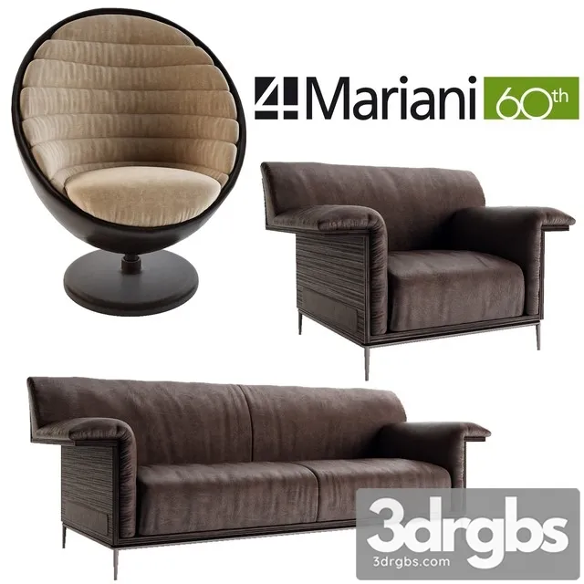 4 Mariani Collection 3D Model Download 4 Mariani Collection 3D Model Download