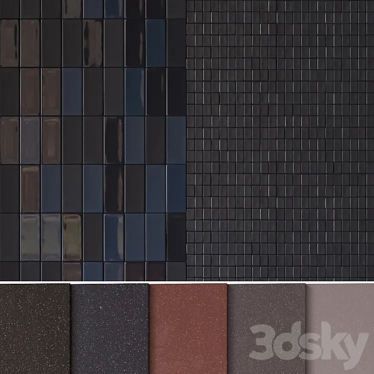 41zero42 Cosmo tile 3D Model Free Download