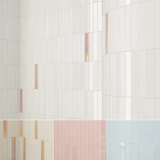 41zero42 Spectre tile 3DModel