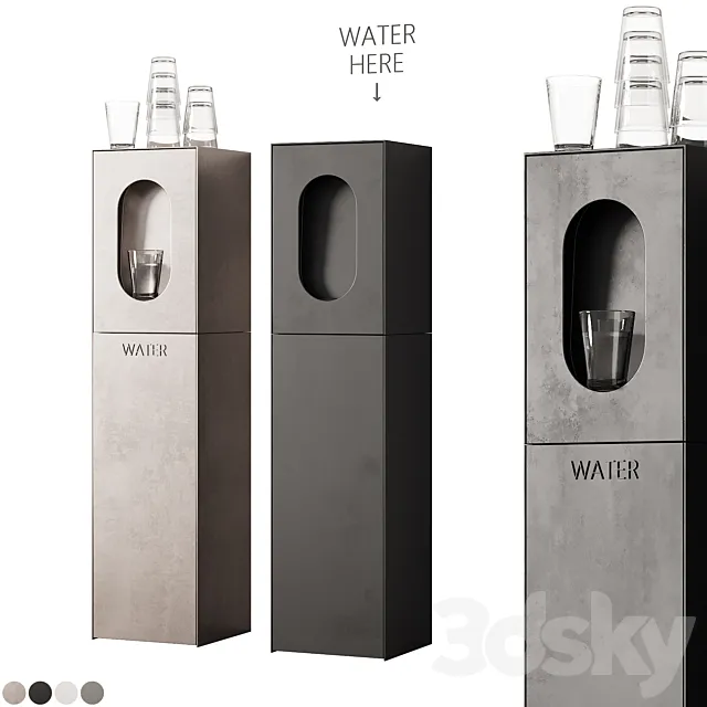 438 Purifier The Apas Monolith Water Cooler by Vova Alekseev Free Download