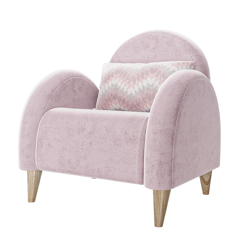 4Corners – Armchair Mito 3D Model