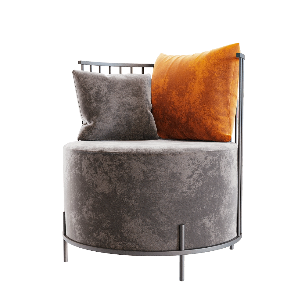 4Corners – Armchair Nest 3D Model
