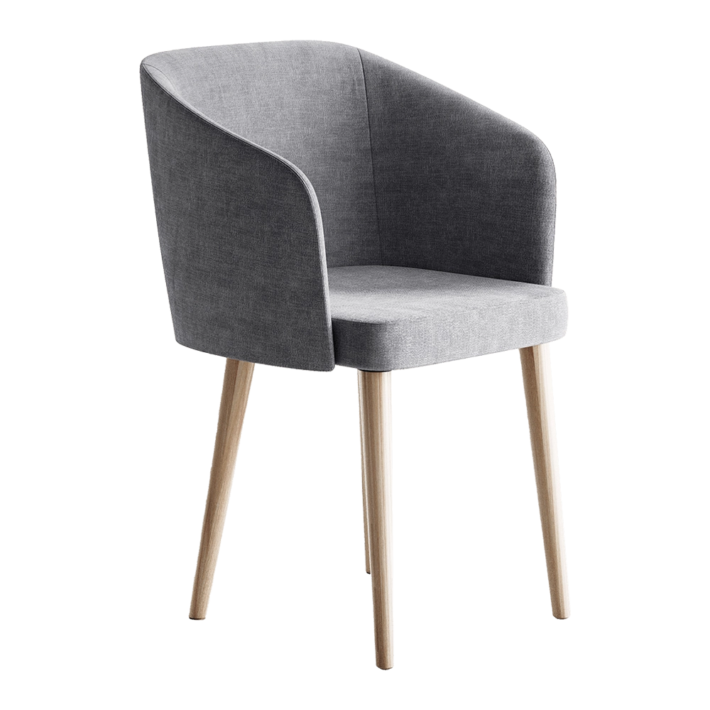 4Corners – Chair Lazy 3D Model 4Corners – Chair Lazy 3D Model