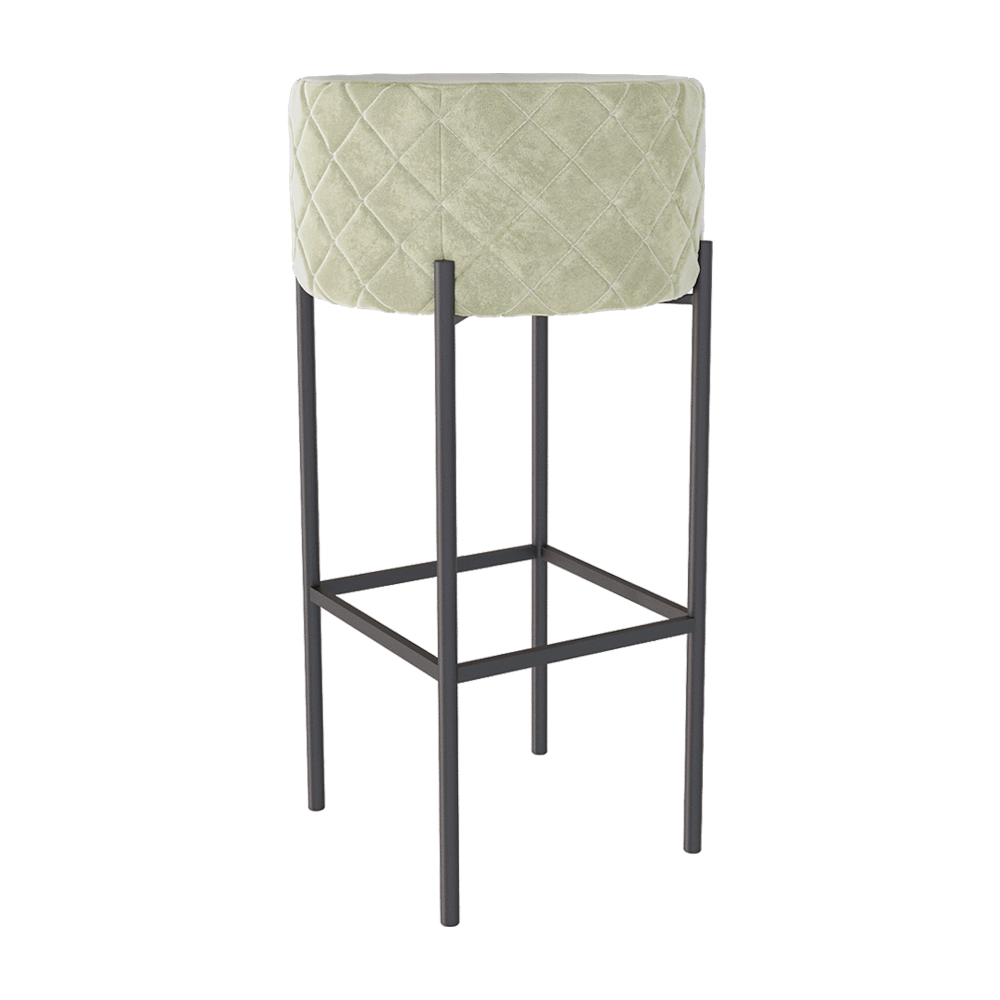 4Corners – Chair Panama Bar 3D Model 4Corners – Chair Panama Bar 3D Model