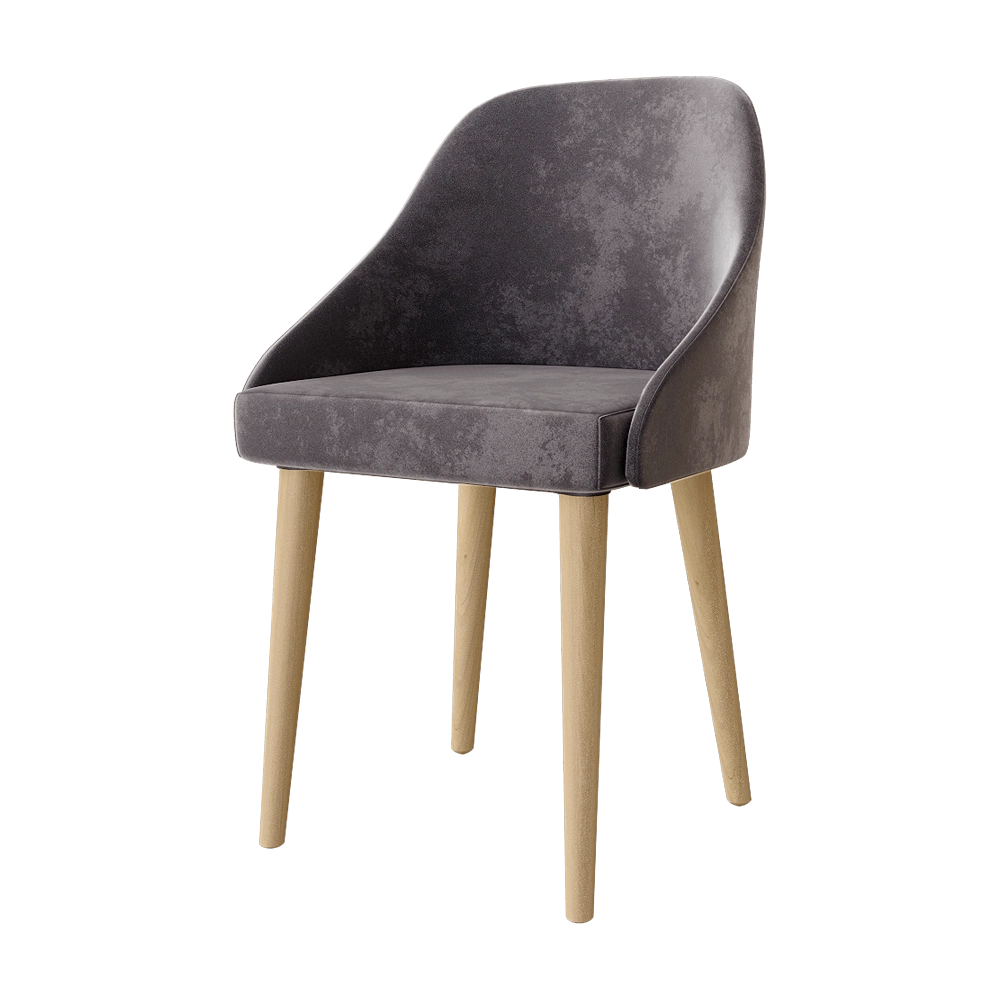4Corners – Chair Pudra 3D Model 4Corners – Chair Pudra 3D Model
