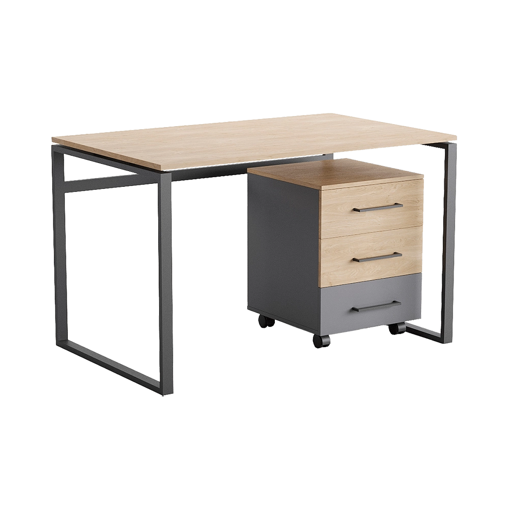 4Corners – Office Table Option 3D Model 4Corners – Office Table Option 3D Model
