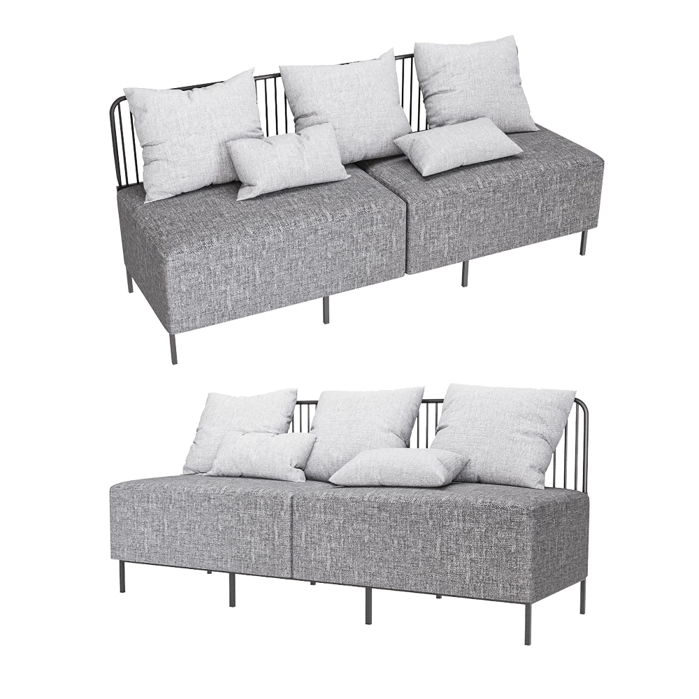 4Corners – Sofa Combo 2 3D Model 4Corners – Sofa Combo 2 3D Model