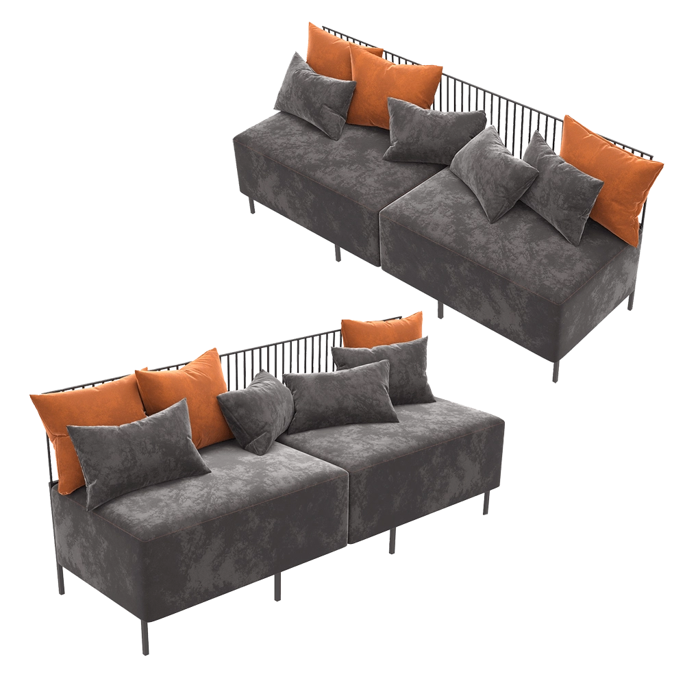 4Corners – Sofa Combo 3D Model 4Corners – Sofa Combo 3D Model