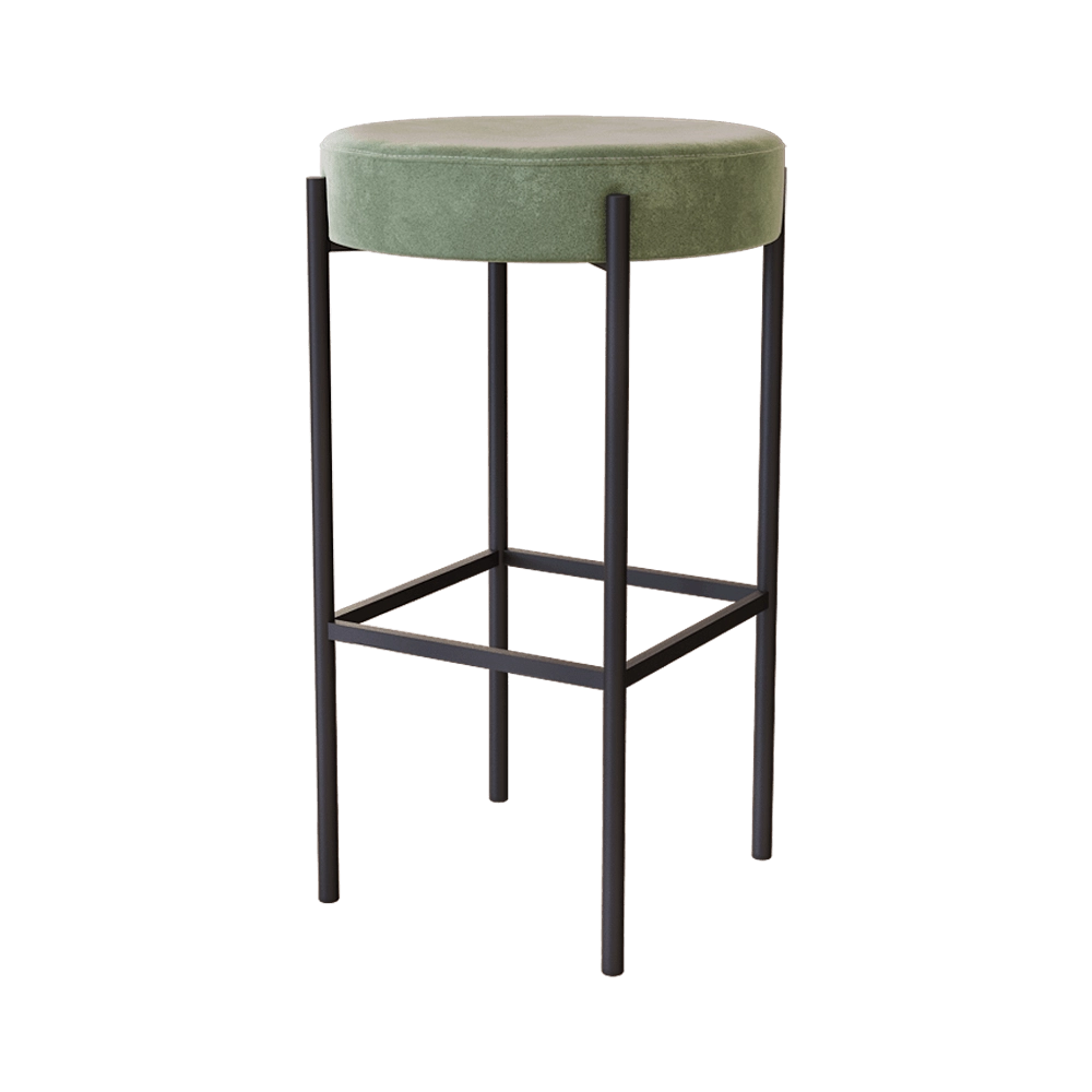 4Corners – Stool 4 bar 3D Model 4Corners – Stool 4 bar 3D Model