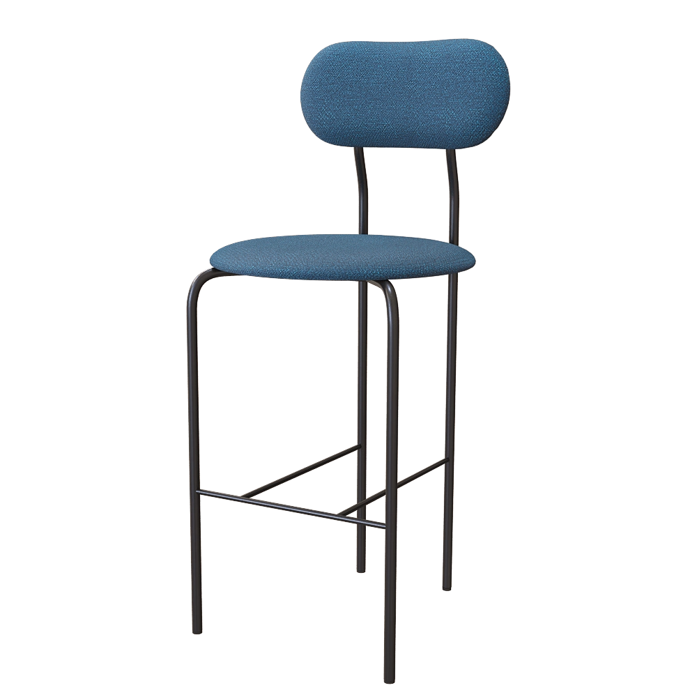 4Corners – Stool 5 Bar 3D Model 4Corners – Stool 5 Bar 3D Model