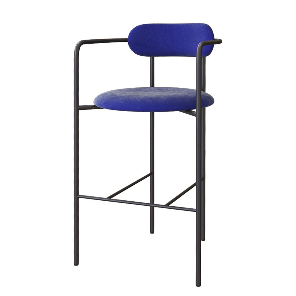 4Corners – Stool 6 Bar 3D Model 4Corners – Stool 6 Bar 3D Model