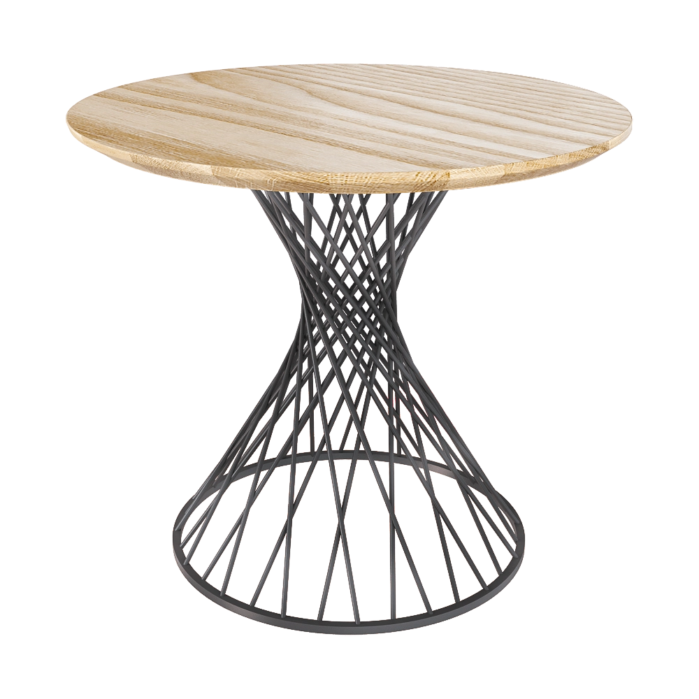 4Corners – Table Spiral 3D Model