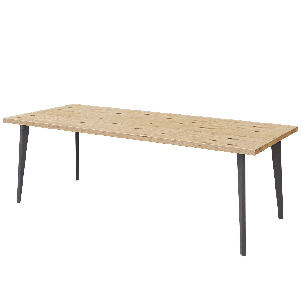 4Corners – Table Wide 3D Model