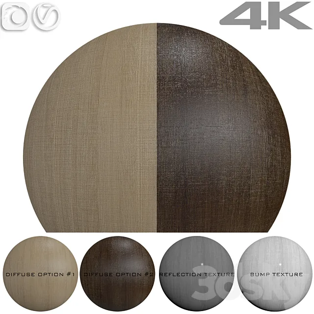 4K Seamless texture – Bamboo 3D Model