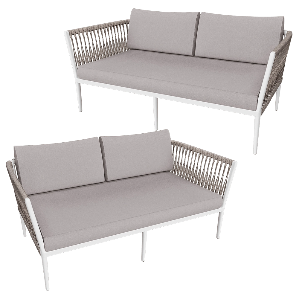 4SiS – 2 seater sofa Kasablanka 3D Model 4SiS – 2 seater sofa Kasablanka 3D Model