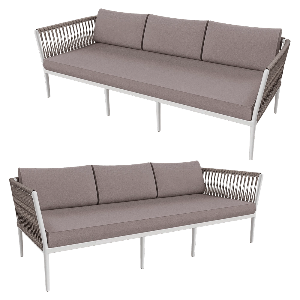 4SiS – 3 seater sofa Kasablanka 3D Model 4SiS – 3 seater sofa Kasablanka 3D Model